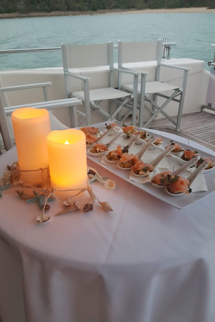 canapes dinner party conference functions events